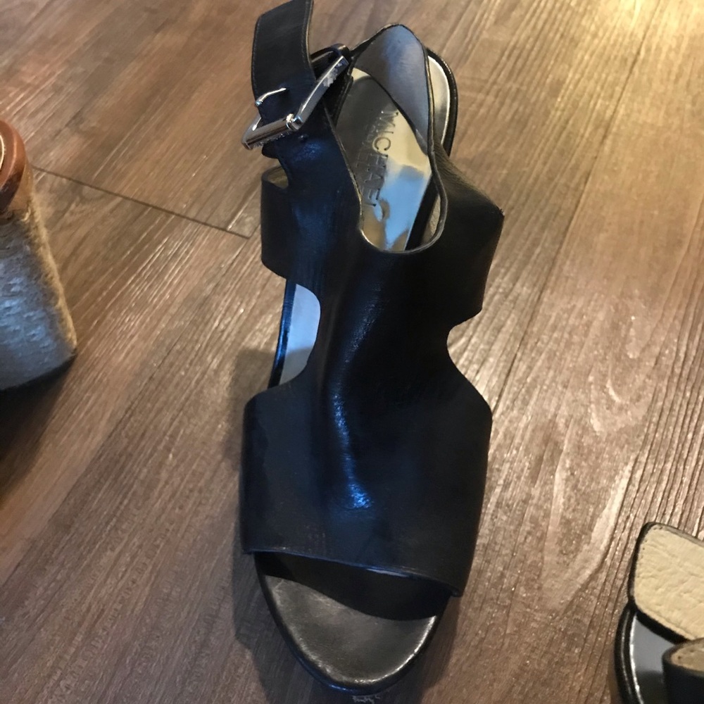 Michael Kors Wedges- Great condition